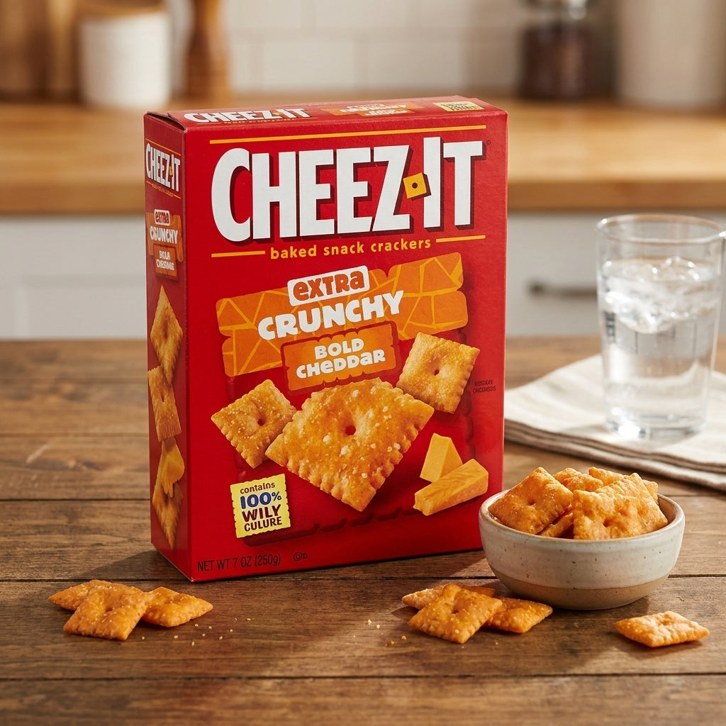 Extra Crunchy Bold Cheddar – Martie
