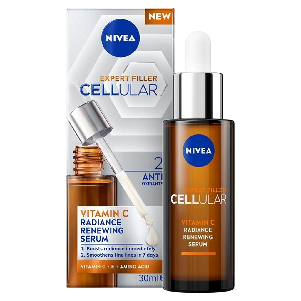 Cellular Expert Filler Vitamin C Radiance Renewing Serum – Martie