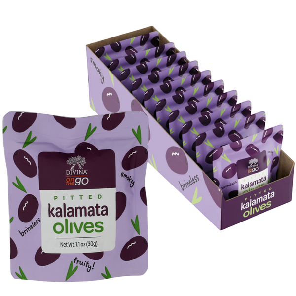 Kalamata Pitted Olives (10 Pack) – Martie
