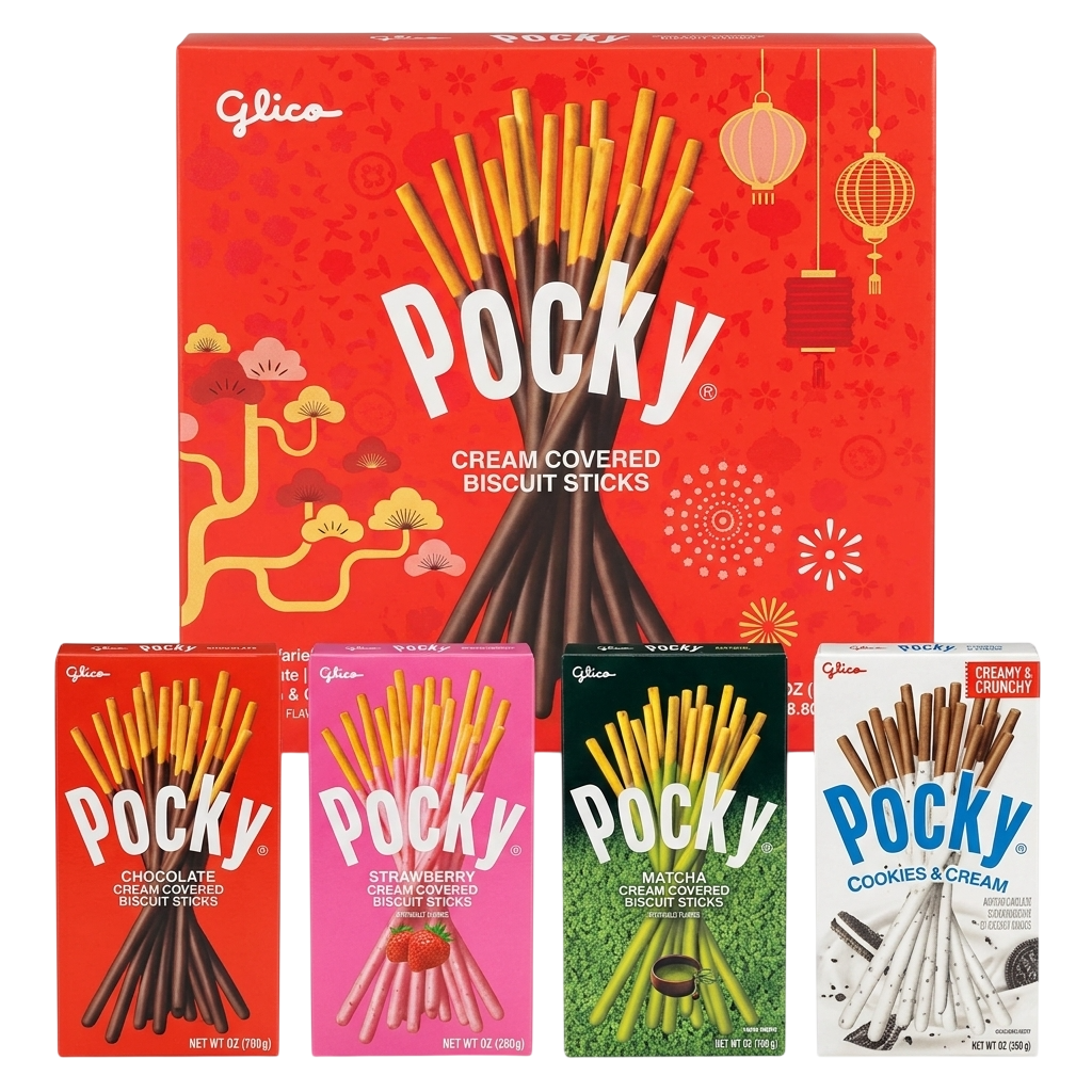 Pocky Variety Pack (4 CT) – Martie
