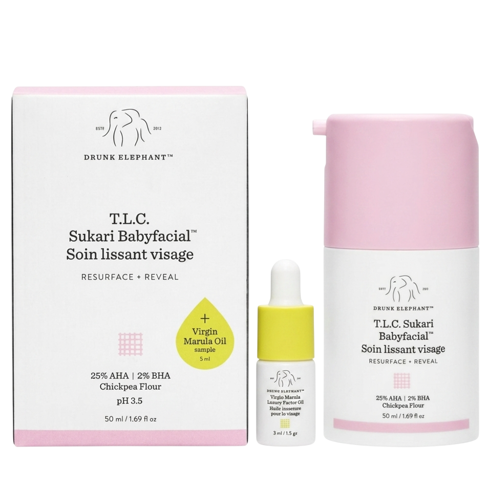 T.L.C. Sukari Babyfacial – Martie