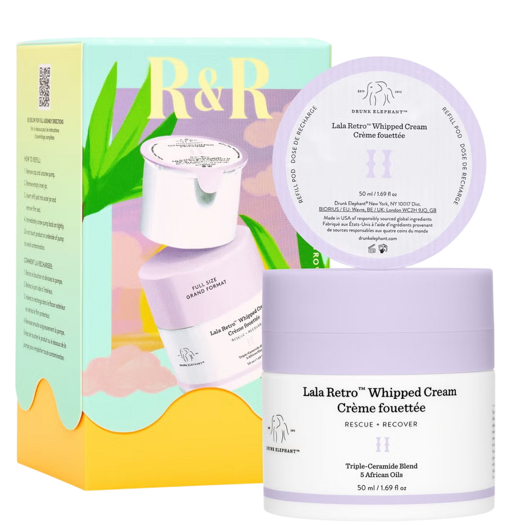 Lala Retro Whipped Cream Moisturizer Relax Refill Set – Martie