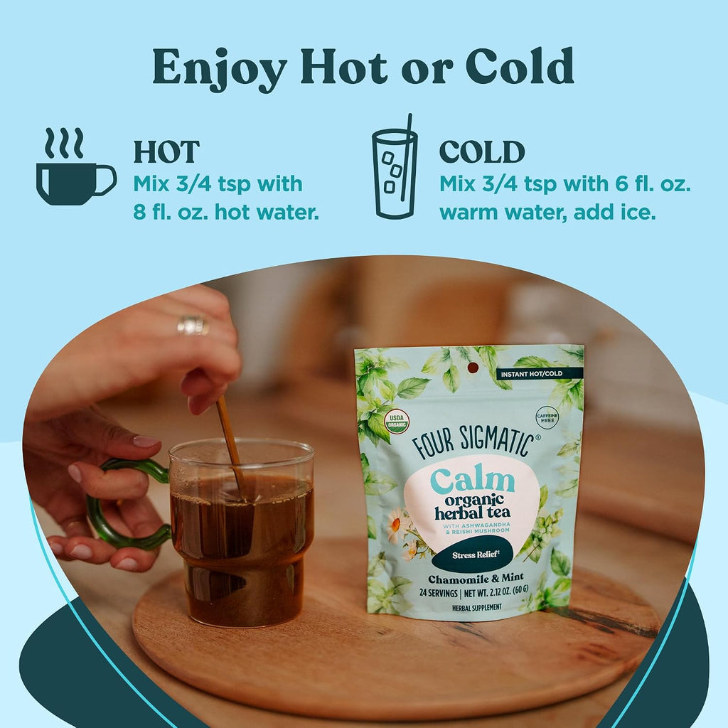 Organic Calm Herbal Tea – Martie