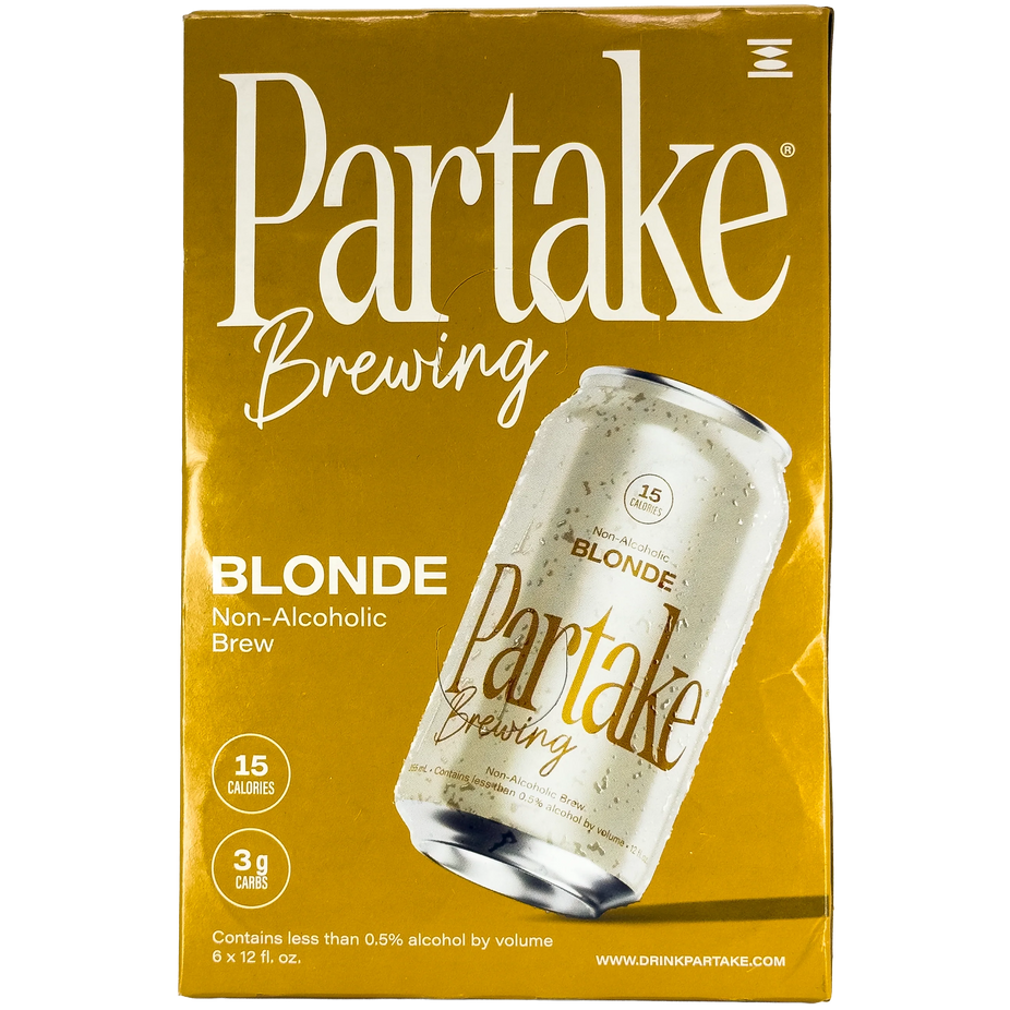 partakebrewingnon-alcoholicblondebeercanada