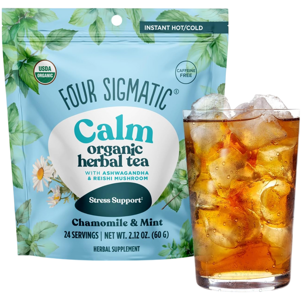 Organic Calm Herbal Tea – Martie