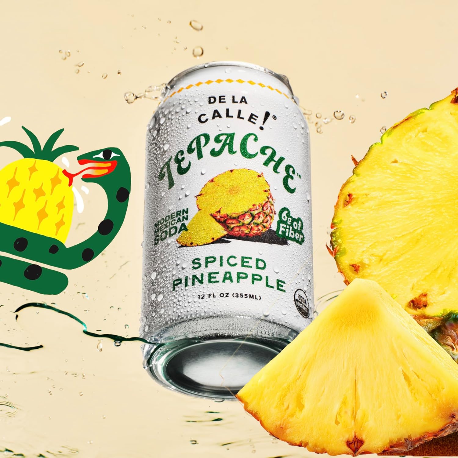 Modern Mexican Soda - Pineapple Spice (12 Pack) – Martie