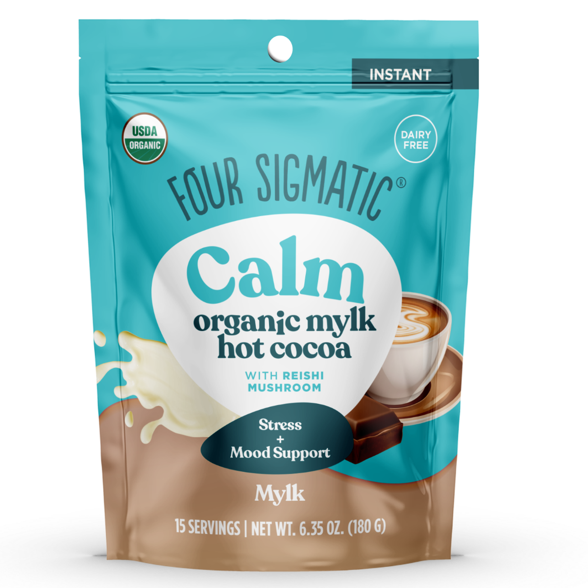 Hot Cocoa Mylk Calm – Martie