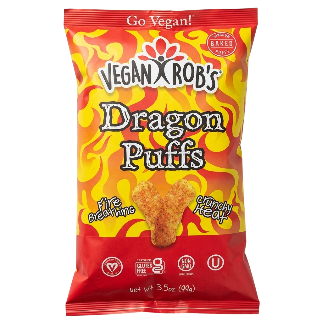 Vegan Robs Probiotic Dragon Puffs – Martie