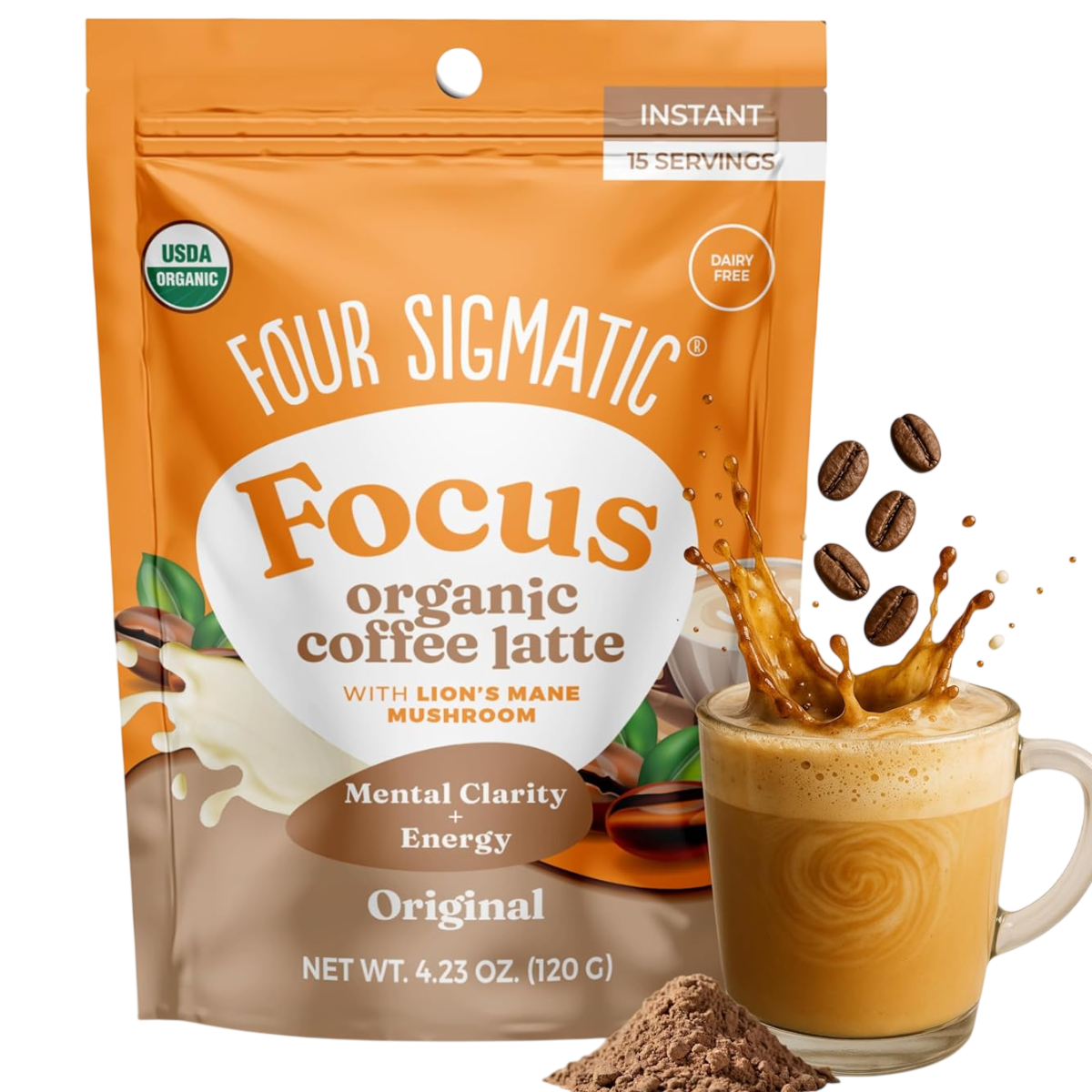 Ground Latte - Focus – Martie