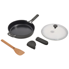 13023301782909936869-blackcastironalwayspanwithspatulaandhotgrips-1-cropped-no-bg