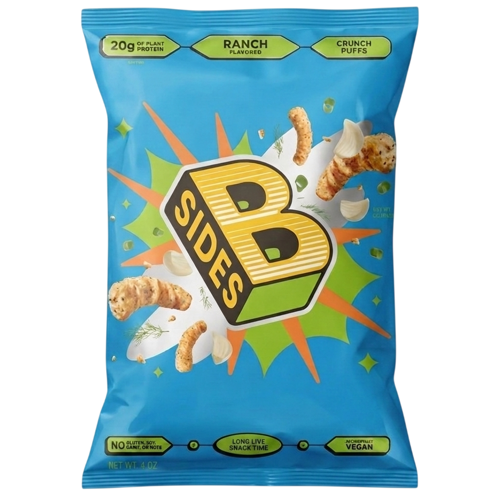 Ranch Flavored Crunch Puffs Snack – Martie