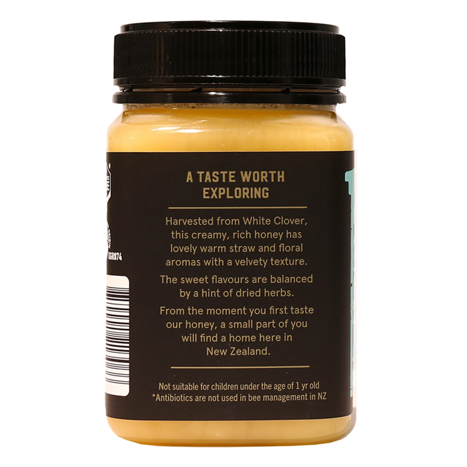 taylor-pass-honey-co-creamed-clover-honey-side1-500g-cropped