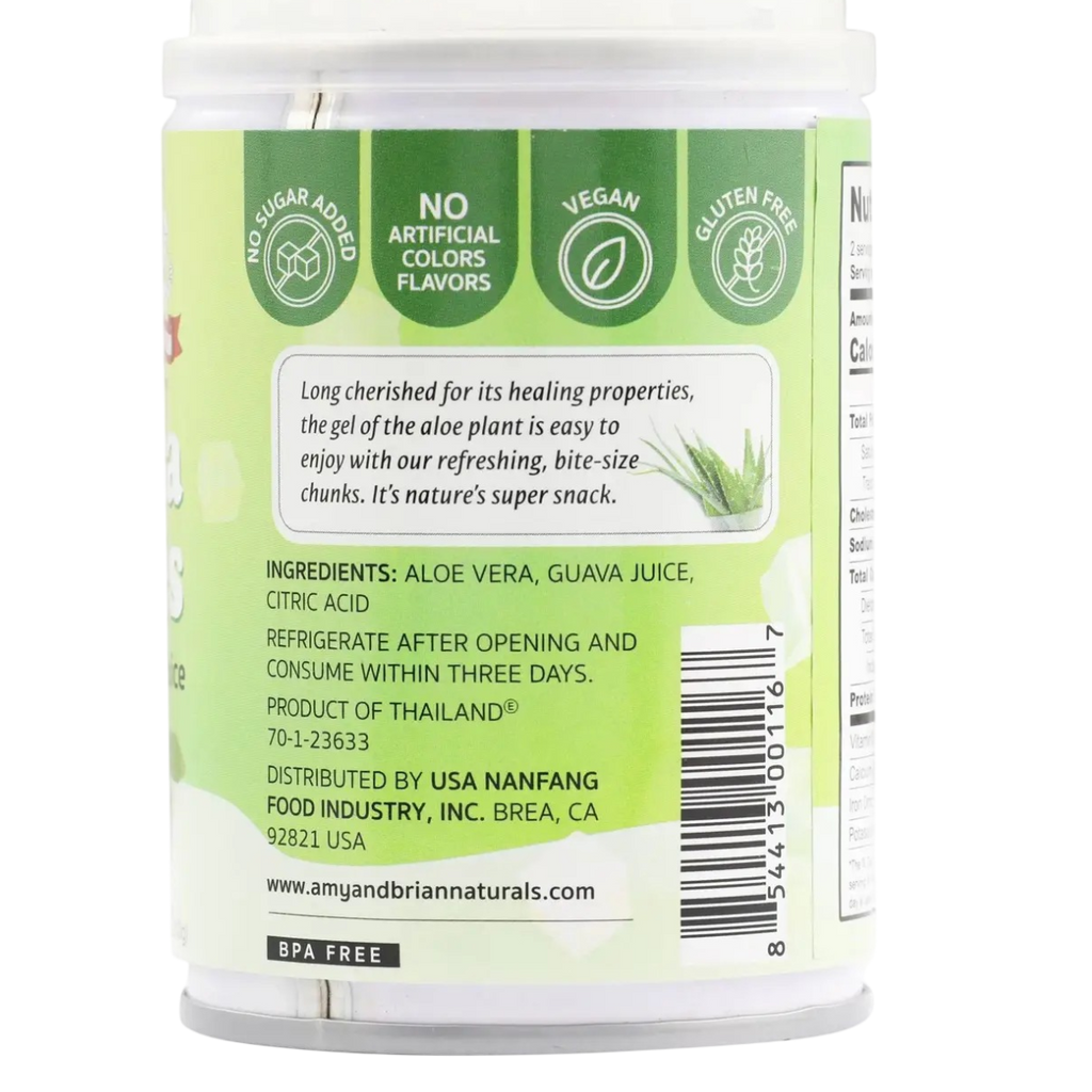 Aloe Vera Bites With Guava Juice – Martie