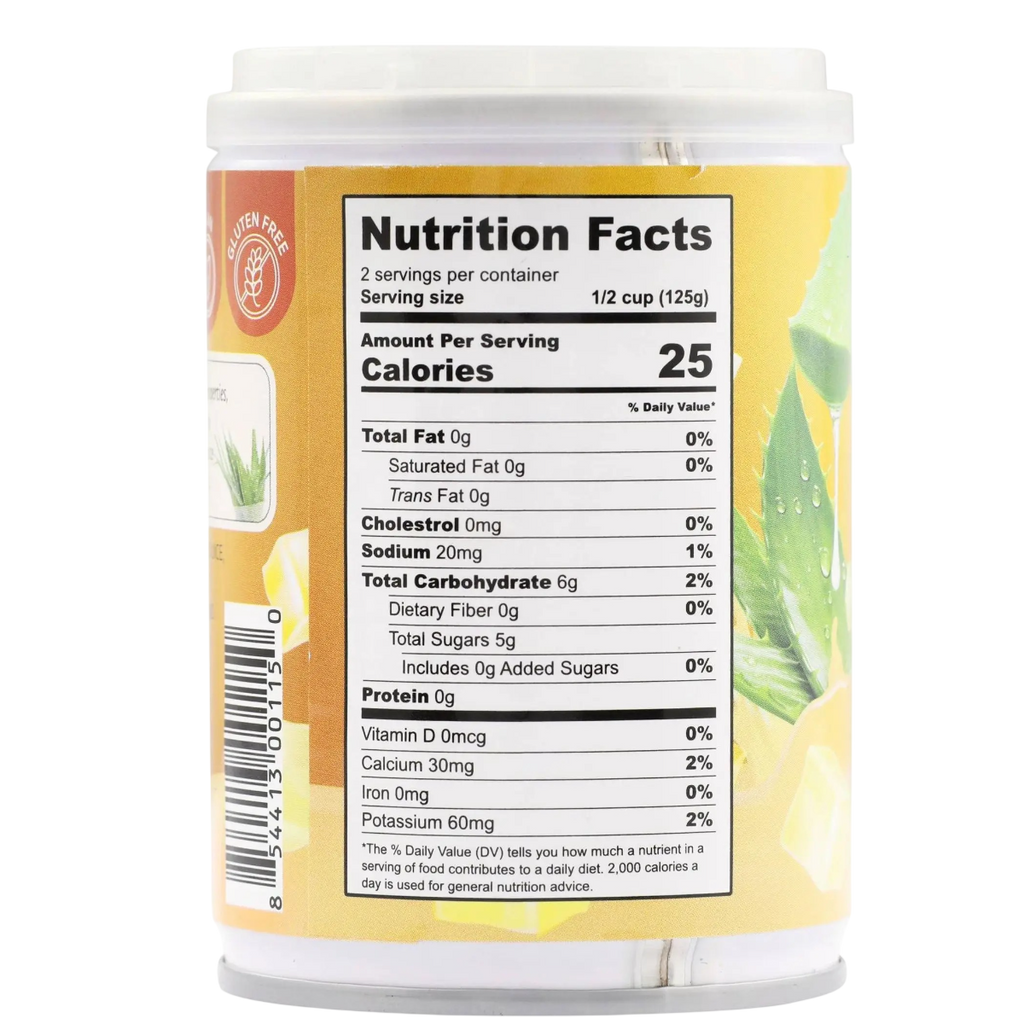 Aloe Vera Bites With Pear Juice – Martie