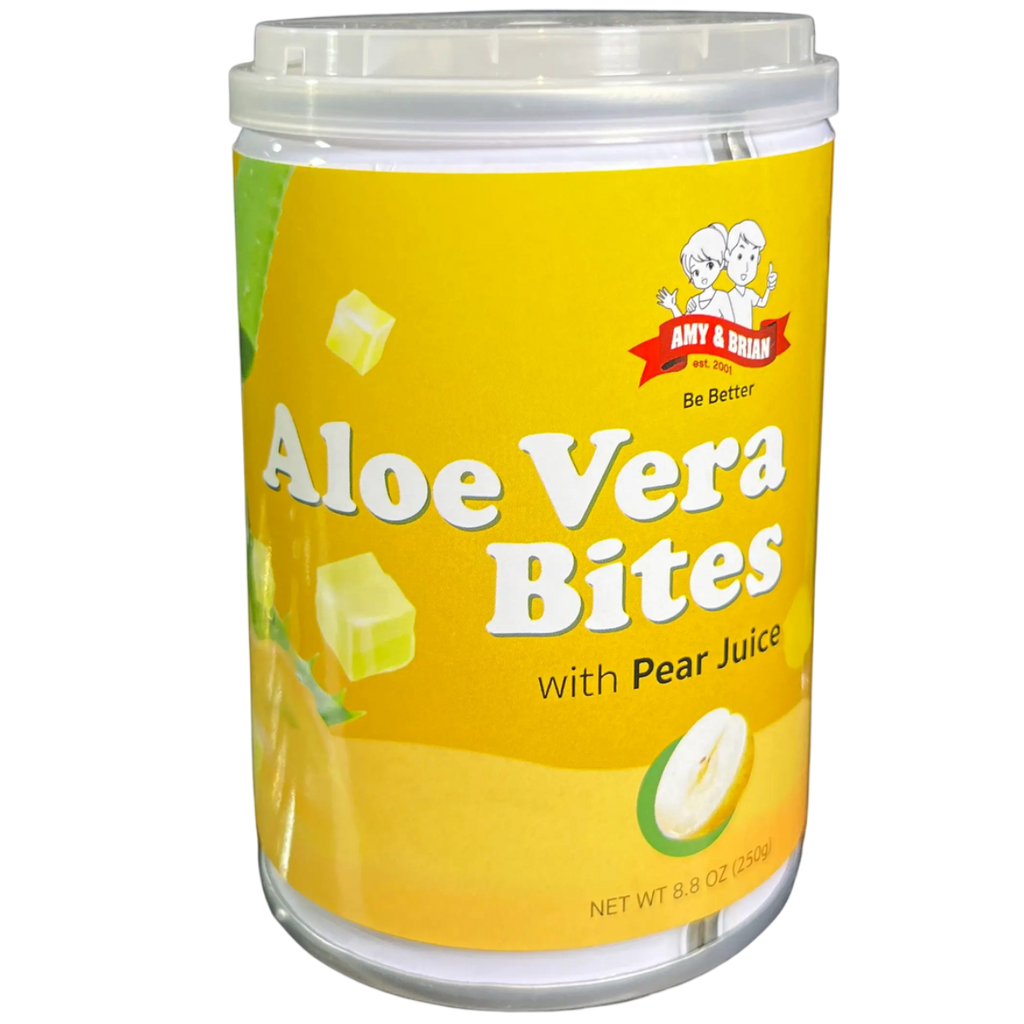 Aloe Vera Bites With Pear Juice – Martie