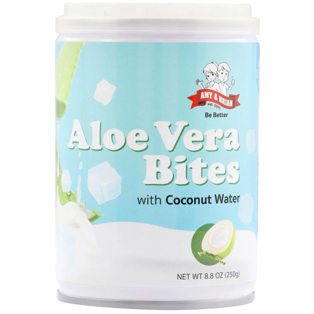 Aloe Vera Bites With Coconut Water – Martie