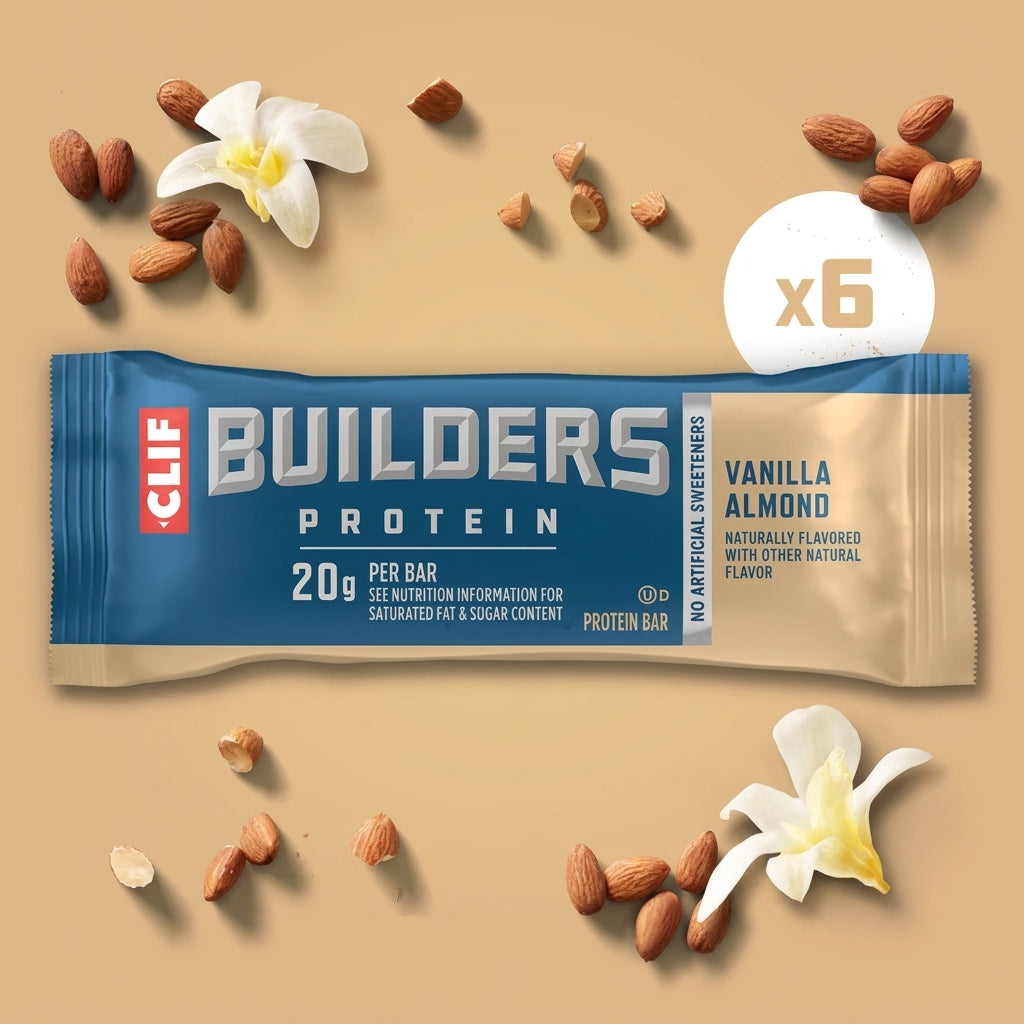 Vanilla Almond Protein Bars – Martie