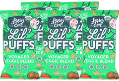 Organic Veggie Blend Lil Puffs (5 Pack)
