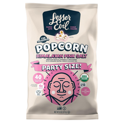 Organic Popcorn Himalayan Sea Salt