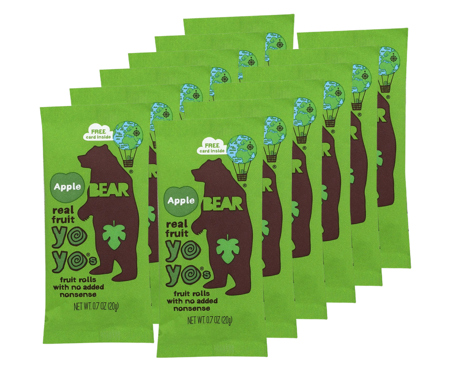 Apple Fruit Roll Single (12 Pack)
