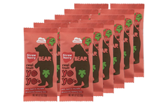 Strawberry Fruit Roll Single (12 Pack)