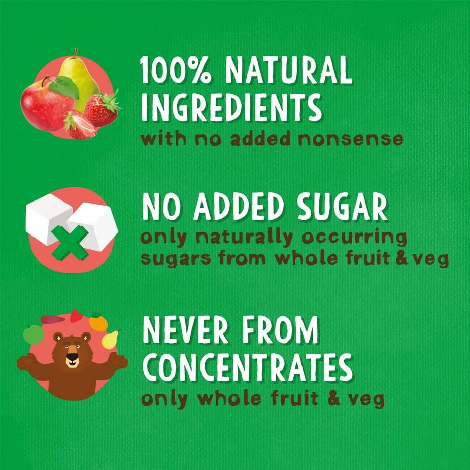 Strawberry Fruit Roll Single (12 Pack)