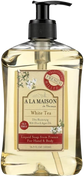 White Tea Liquid Hand & Body Soap