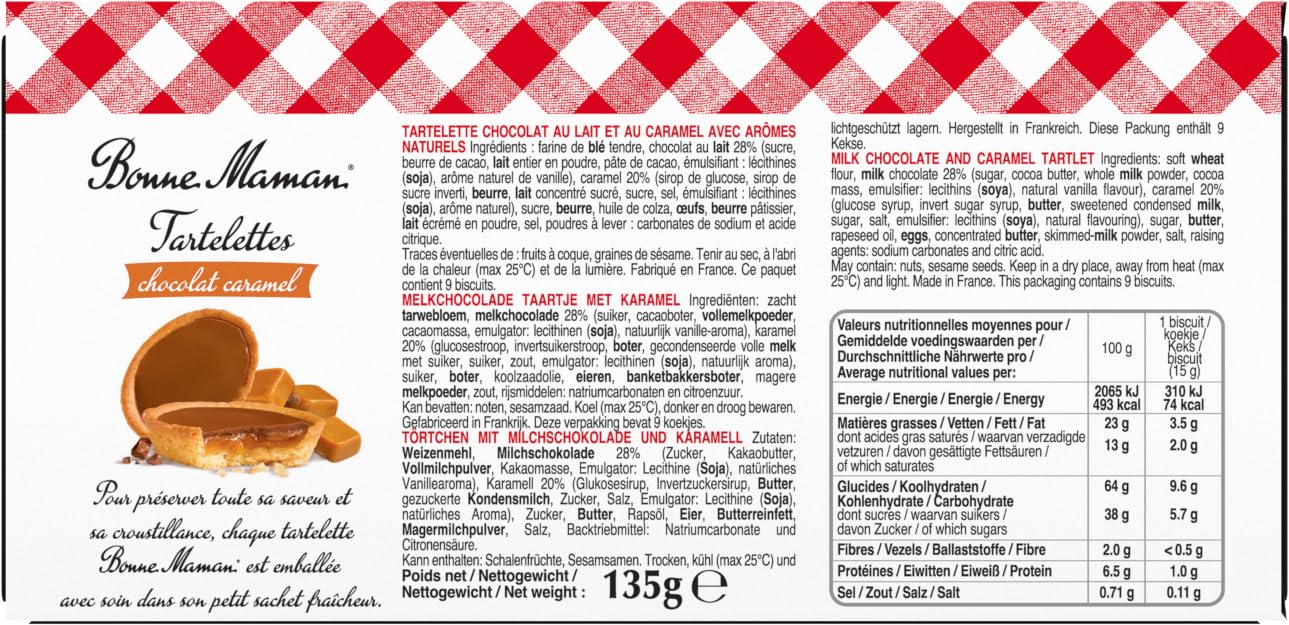 Chocolate Caramel Tartlets