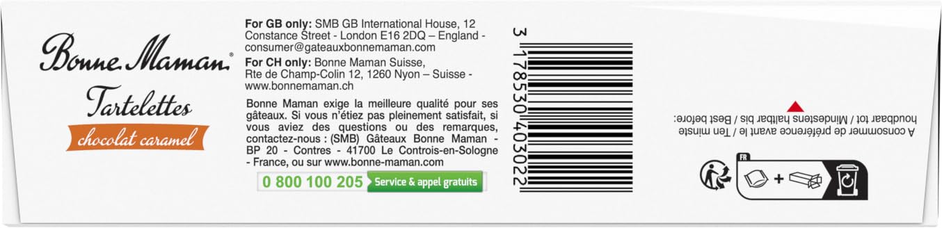 Chocolate Caramel Tartlets