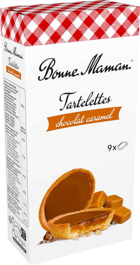 Chocolate Caramel Tartlets