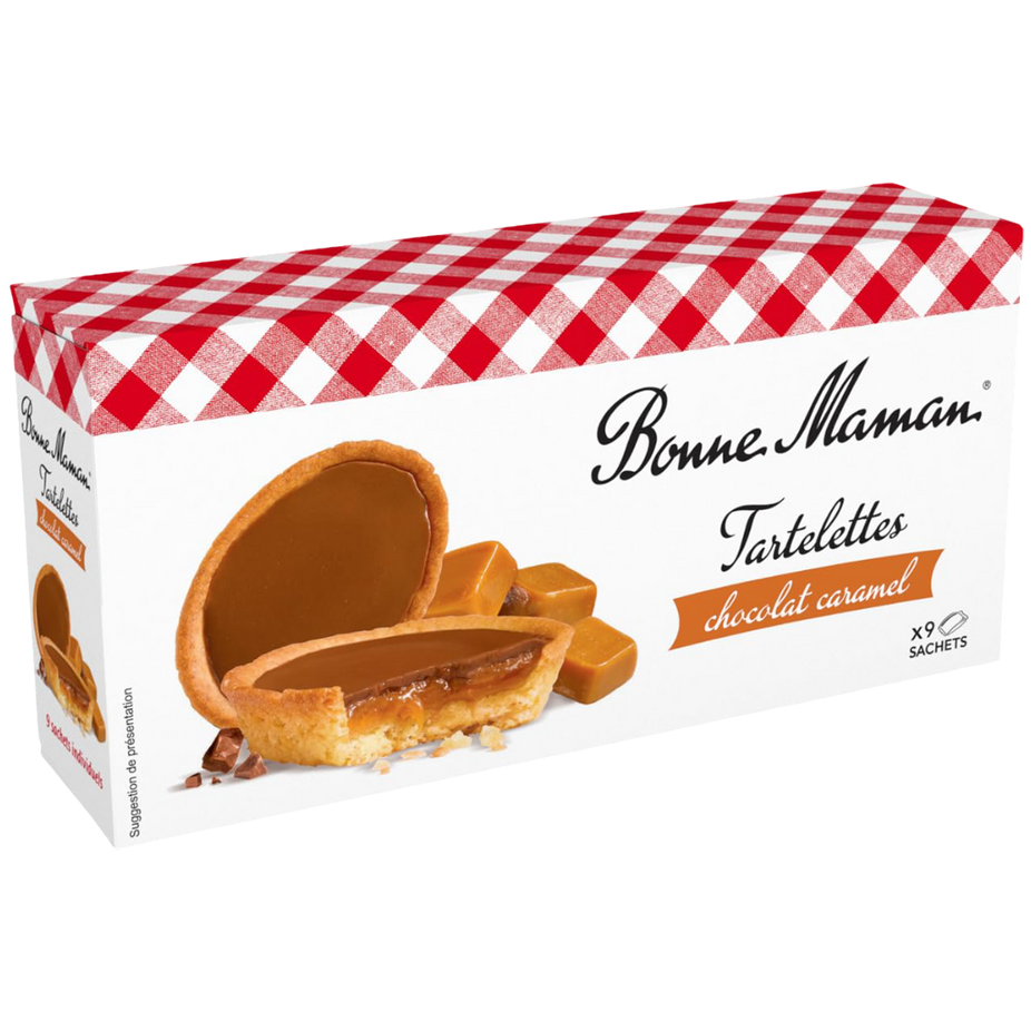 Chocolate Caramel Tartlets