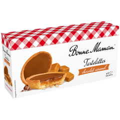 Chocolate Caramel Tartlets