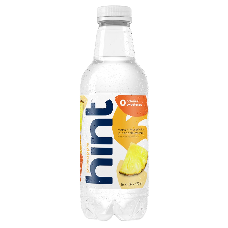Water Infused With Pineapple Essence