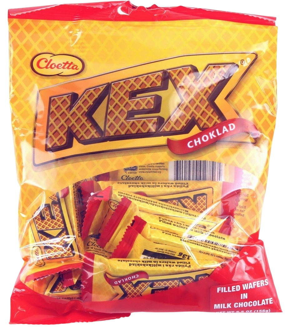 Kex Choklad - Filled Wafers in Milk Chocolate