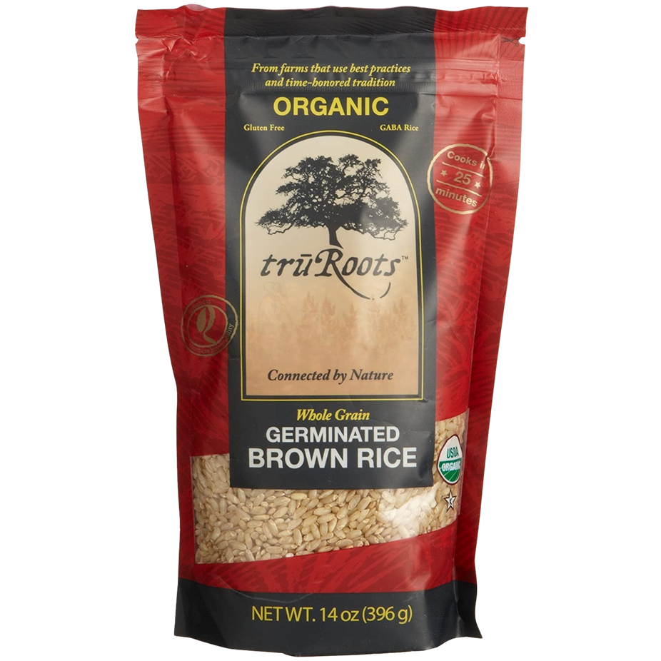 Organic Germinated Brown Rice