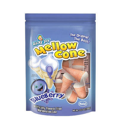 Blueberry Mellow Cone