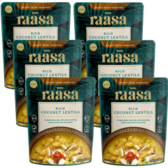 Rich Coconut Lentils (6 Pack)