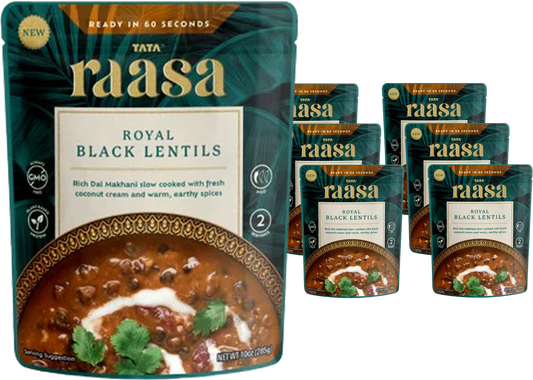 Lentils Black Royal (6 Pack)