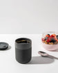 Ceramic Travel Mug - 12 oz - Charcoal