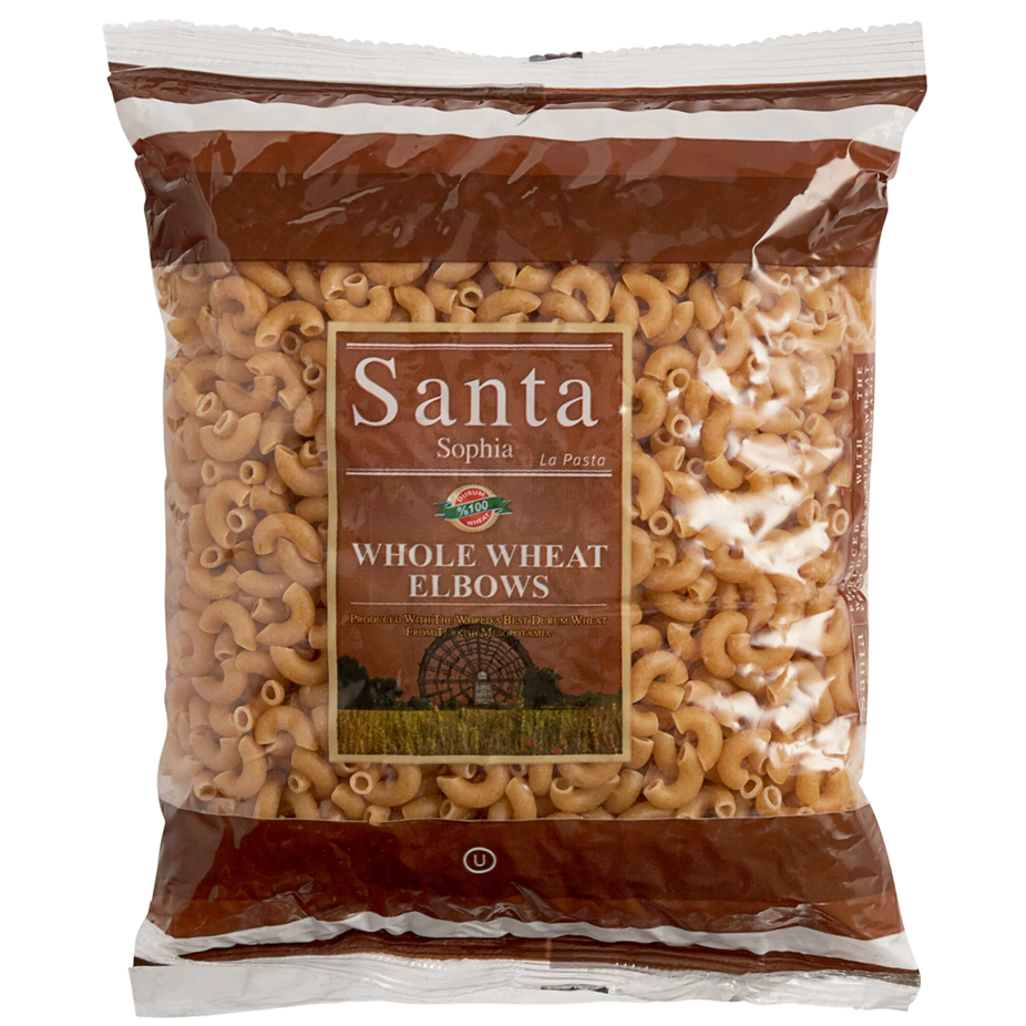 Whole Wheat Elbow Pasta