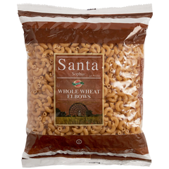 Whole Wheat Elbow Pasta