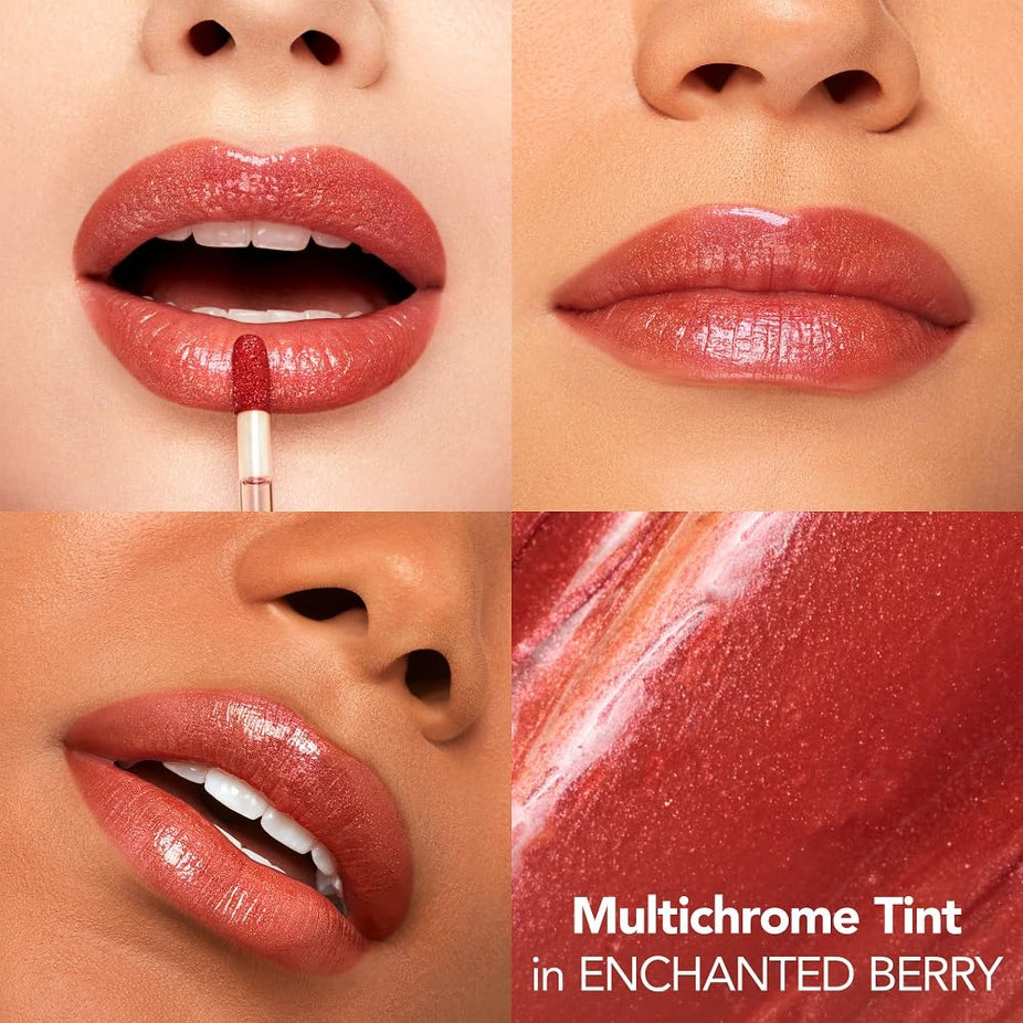 Plump Shot Peptides Lip Serum Chrome - Enchanted Berry