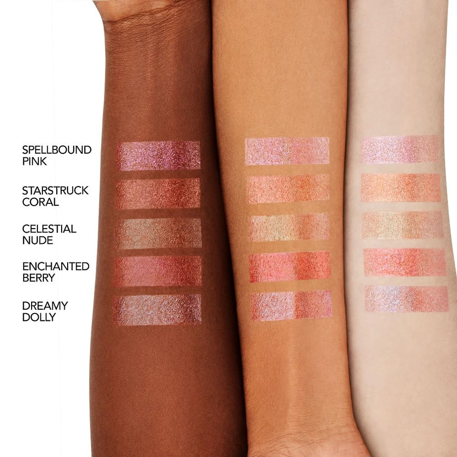 Plump Shot Peptides Lip Serum Chrome - Celestial Nude (Beige Gold)