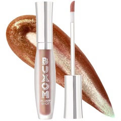 Plump Shot Peptides Lip Serum Chrome - Celestial Nude (Beige Gold)