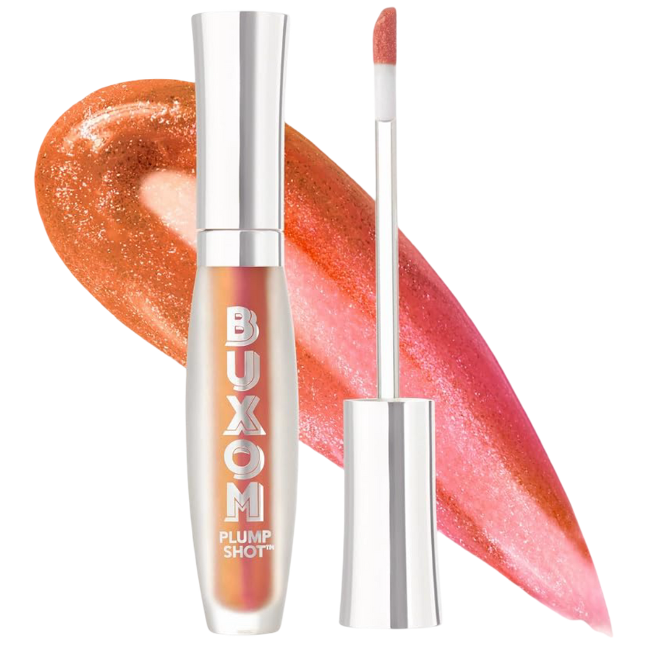 Plump Shot Peptides Lip Serum Chrome - Starstruck Coral (Peach)