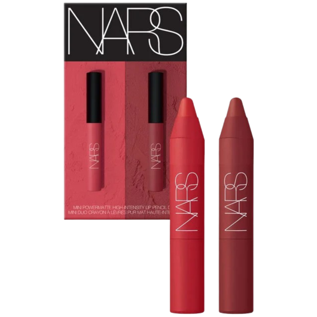 Mini Powermatte High-Intensity Lip Pencil Duo - 185 Cruella & 132 Dragon Girl