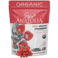 Organic Dried Strawberries