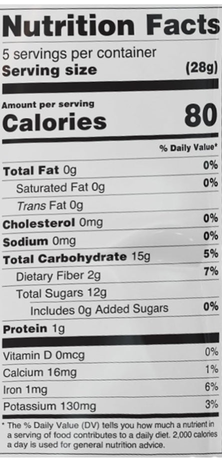 Organic Dried Strawberries