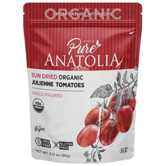 Organic Sun-Dried Julienne Cut Tomatoes