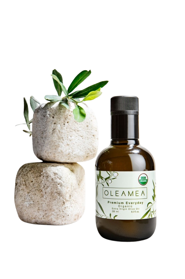 Organic Duo: Premium Everyday and Private Select EVOO